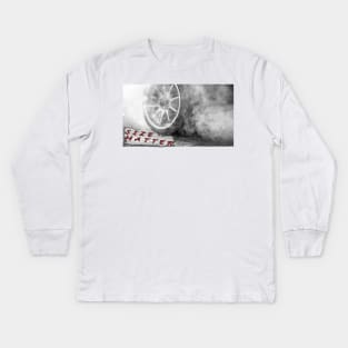 Size Matter Kids Long Sleeve T-Shirt